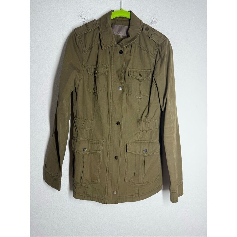 Mini & Berry Field Military Jacket Sz 34 EU/ S US See Description